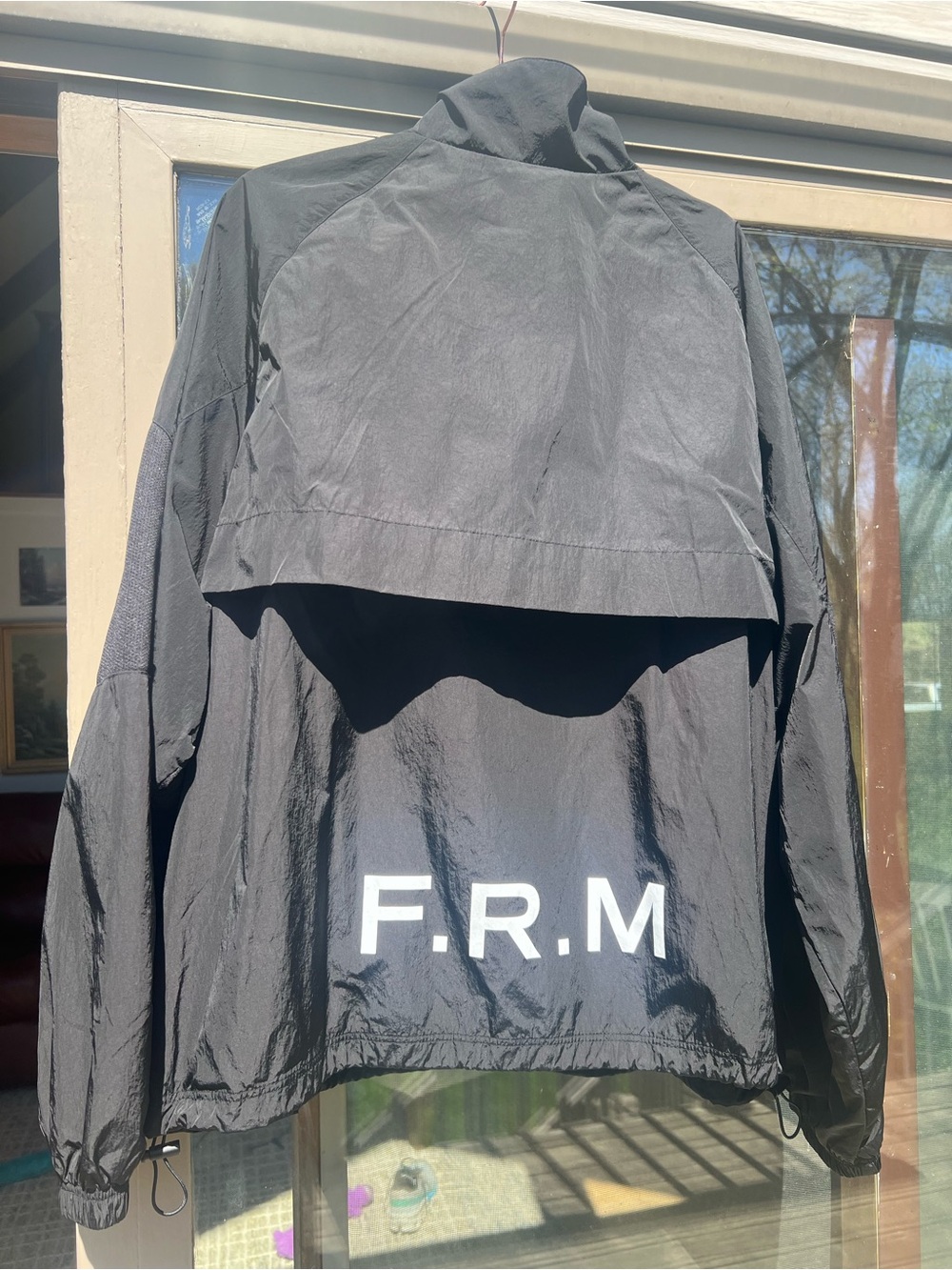 Frame Windbreaker Jacket - Picture 3 of 5